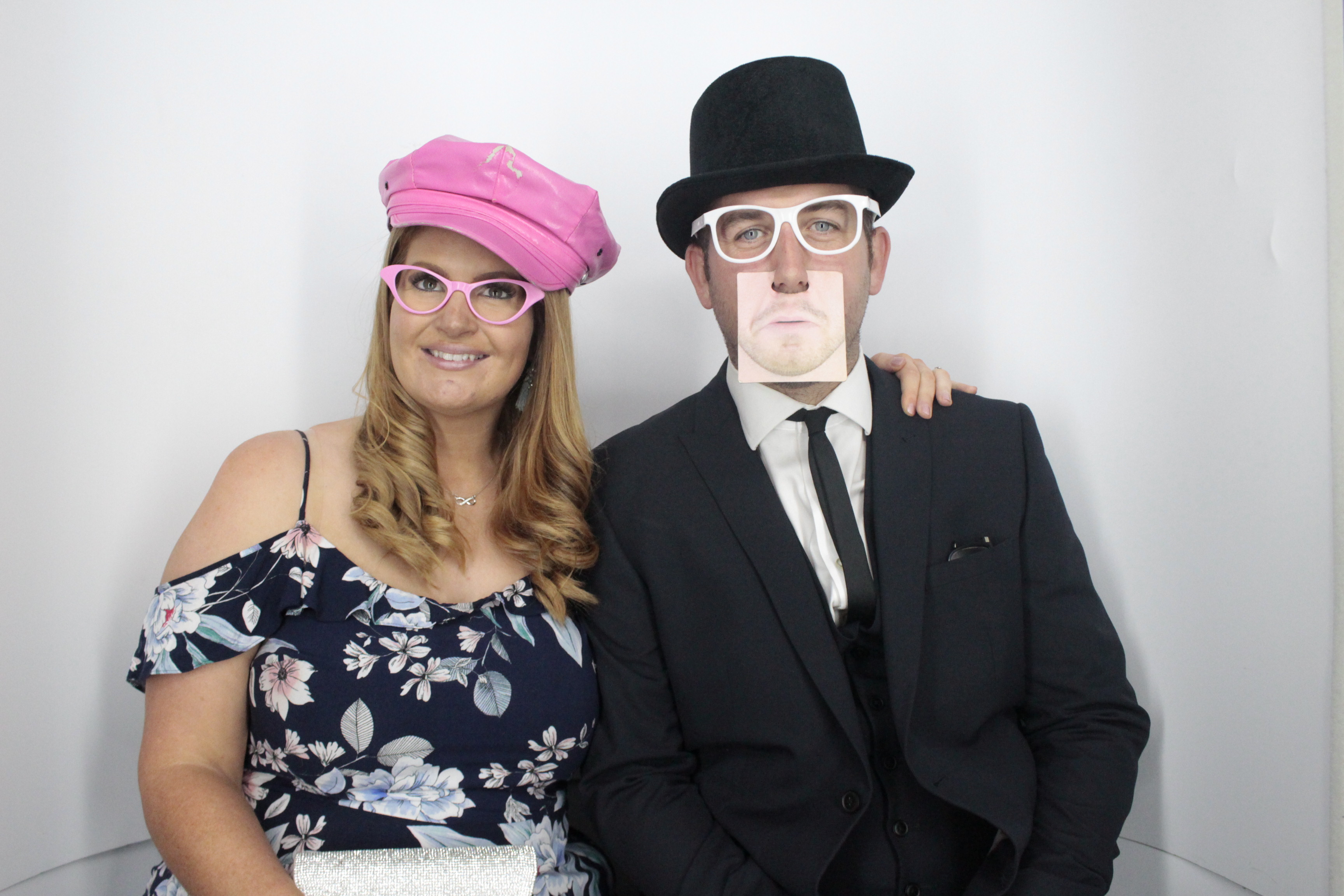 Kim & Andy's Wedding | View more photos from the event at gallery.myphotoboothexperience.co.uk/u/MyPhotoBoothExperienceLtd/Kim-Andys-Wedding